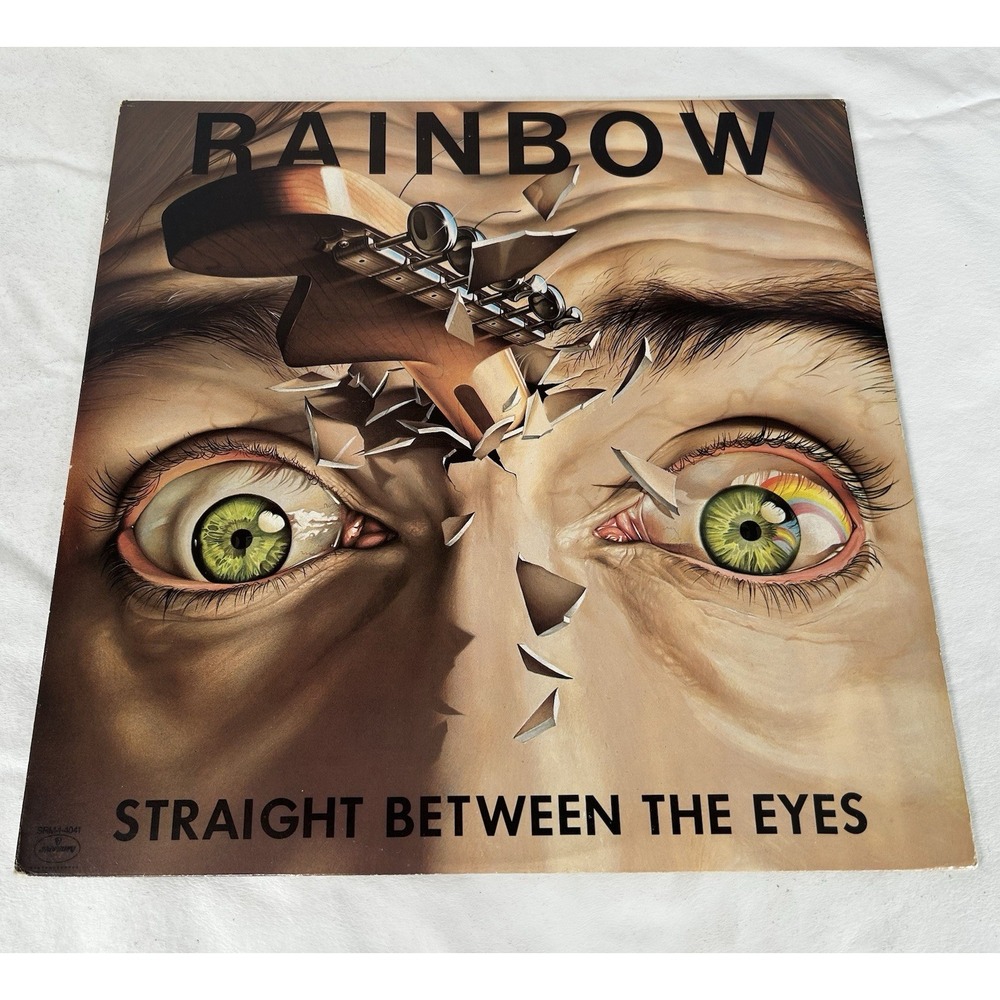 Rainbow "Straight Between The Eyes " Vinyl LP